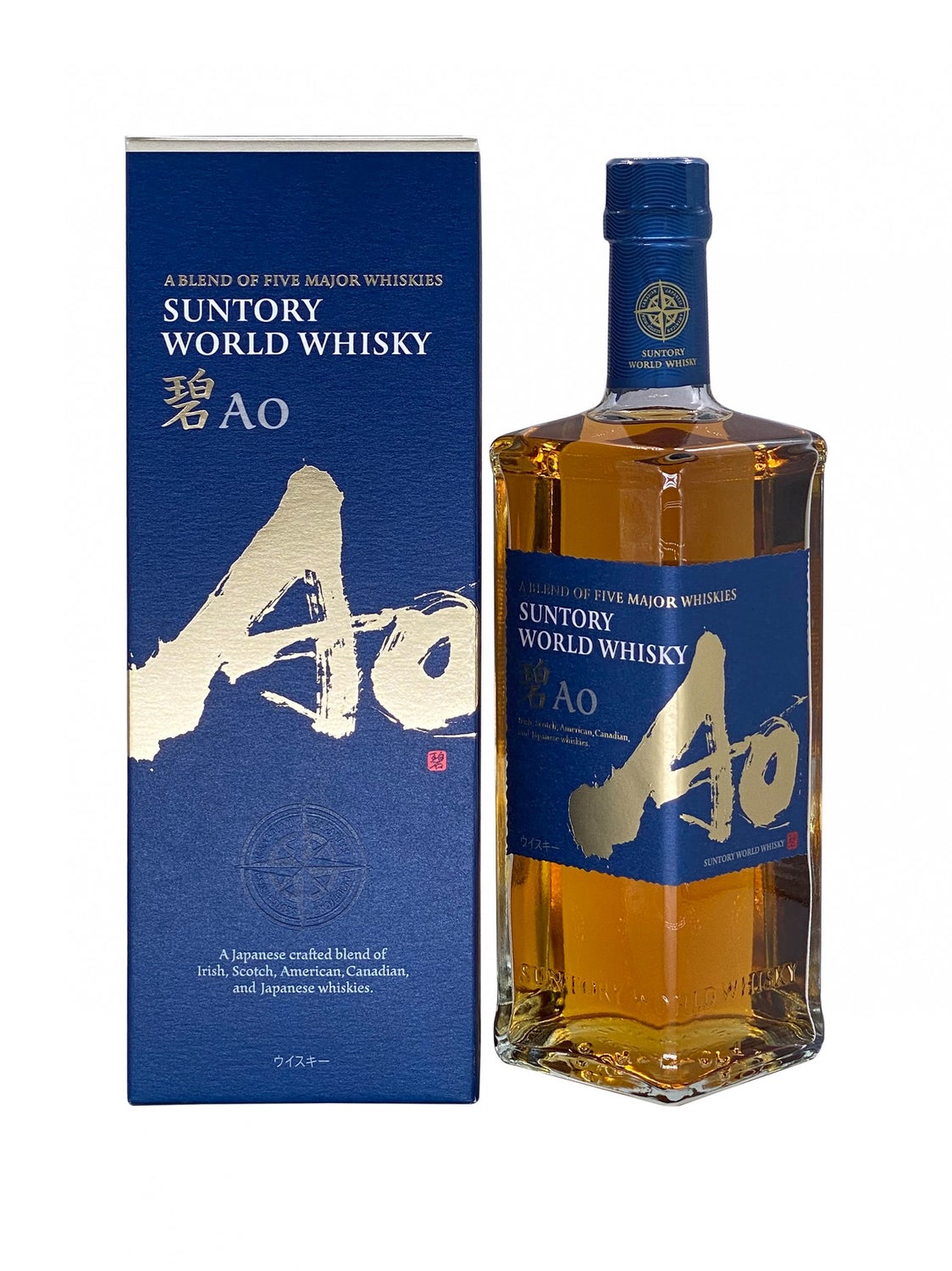 Suntory Ao | 43% | 0,70 l | 1001Spirits